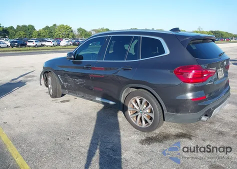 2018 BMW X3 xDrive30I from USA, damaged, VIN 5UXTR9C50JLC73228